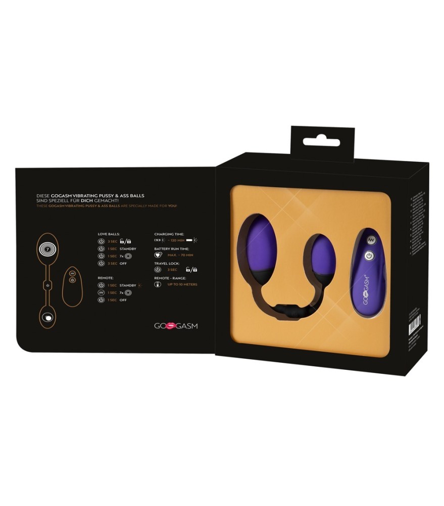 Vibrator „Slip Vibrator“ mit Fernbedienung