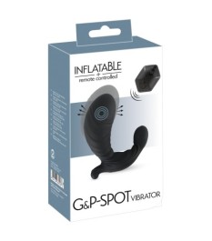 Vibrator „G-&P-Spot“ zum Aufpumpen, mit Fernbedienung