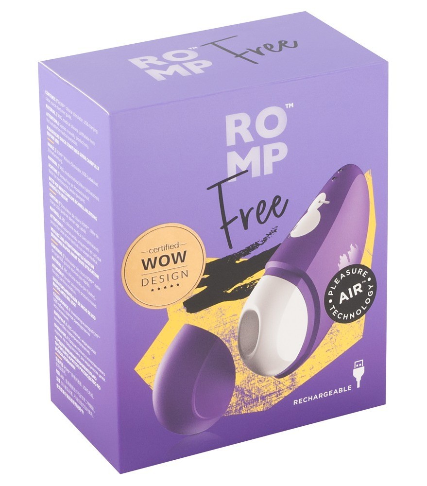 Vibrator ROMP by Womanizer „Hype“