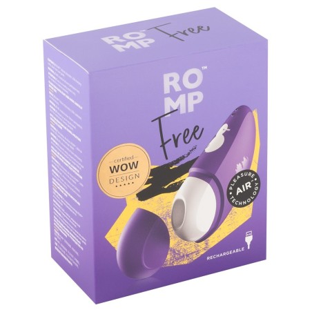 Vibrator ROMP by Womanizer „Hype“