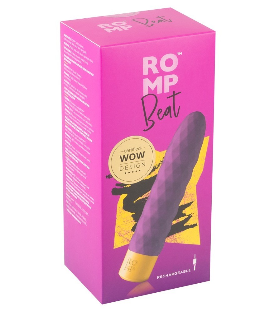 Auflegevibrator ROMP by Womanizer „Wave“