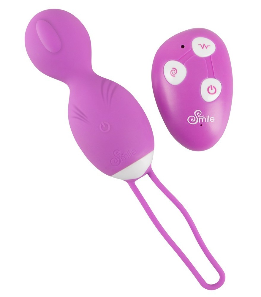 Vibrokugeln „RC Rotating Love Ball“