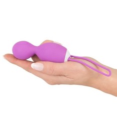 Vibrokugeln „RC Rotating Love Ball“, 61 g