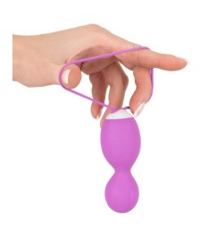 Vibrokugeln „RC Rotating Love Ball“, 61 g