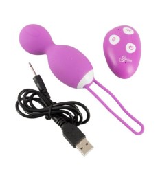 Vibrokugeln „RC Rotating Love Ball“, 61 g