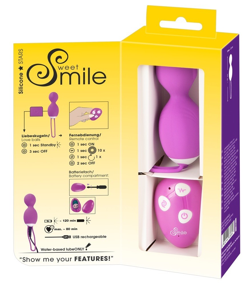 Vibrator „2 Function Bendable Vibe“ mit Leck-Zunge