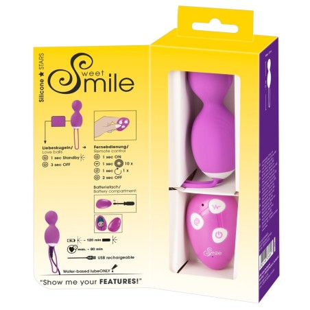 Vibrator „2 Function Bendable Vibe“ mit Leck-Zunge