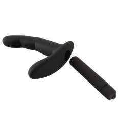 Prostatavibrator „Naughty Finger Prostate Vibe“ mit herausnehmbarem Vi