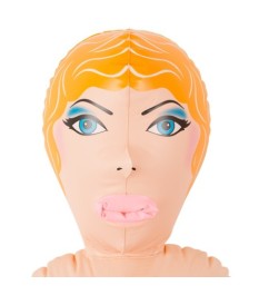 Liebespuppe mit 3 Öffnungen