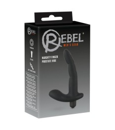 Prostatavibrator „Naughty Finger Prostate Vibe“ mit herausnehmbarem Vi