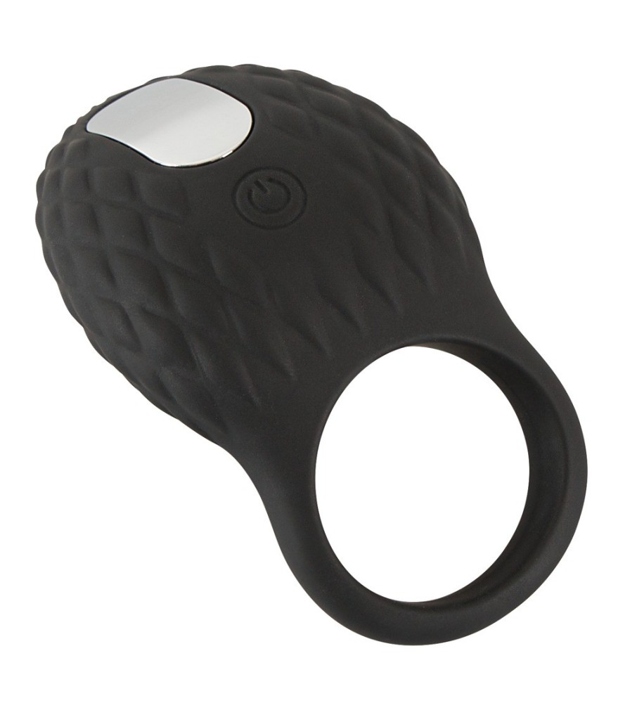 Vibro-Penisring mit Stimulationsaufsatz