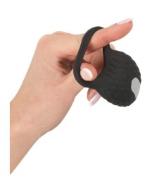 Vibro-Penisring mit Stimulationsaufsatz, wiederaufladbar