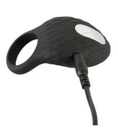 Vibro-Penisring mit Stimulationsaufsatz, wiederaufladbar