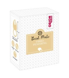 Vibro-Penisring mit Stimulationsaufsatz, wiederaufladbar