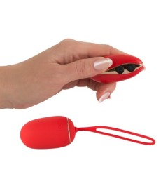 Vibrokugel „RC Love Ball“ mit Fernbedienung