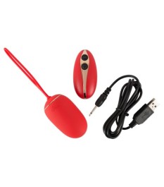 Vibrokugel „RC Love Ball“ mit Fernbedienung