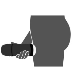 Masturbator „2 Functions“, saugt und vibriert