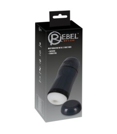 Masturbator „2 Functions“, saugt und vibriert