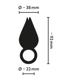 Fingervibrator „Flutter Effect“ mit 7 Vibrationsmodi