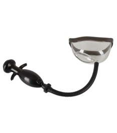 Vagina-Saugschale „Vibrating Vagina Sucker“, mit Vibration