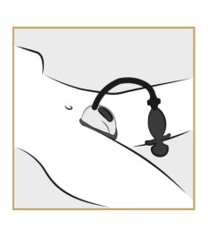 Vagina-Saugschale „Vibrating Vagina Sucker“, mit Vibration