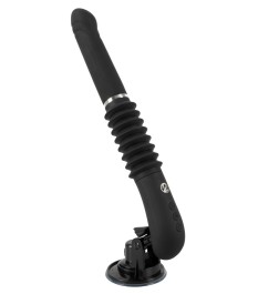 Stoßvibrator „RC Fucking Machine 2.0“ mit abnehm- und verstellbarem Sa