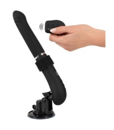 Stoßvibrator „RC Fucking Machine 2.0“ mit abnehm- und verstellbarem Sa