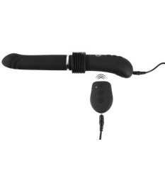 Stoßvibrator „RC Fucking Machine 2.0“ mit abnehm- und verstellbarem Sa