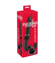 Stoßvibrator „RC Fucking Machine 2.0“ mit abnehm- und verstellbarem Sa