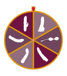 Vibroplug „Butt Plug mit Stein“ mit Fernbedienung