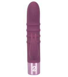 Rabbitvibrator „Rabbit Vibe“ mit 15 Vibrationsmodi, wiederaufladbar