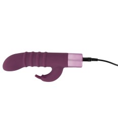 Rabbitvibrator „Rabbit Vibe“ mit 15 Vibrationsmodi, wiederaufladbar