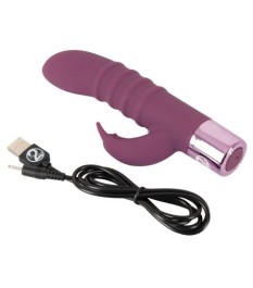 Rabbitvibrator „Rabbit Vibe“ mit 15 Vibrationsmodi, wiederaufladbar