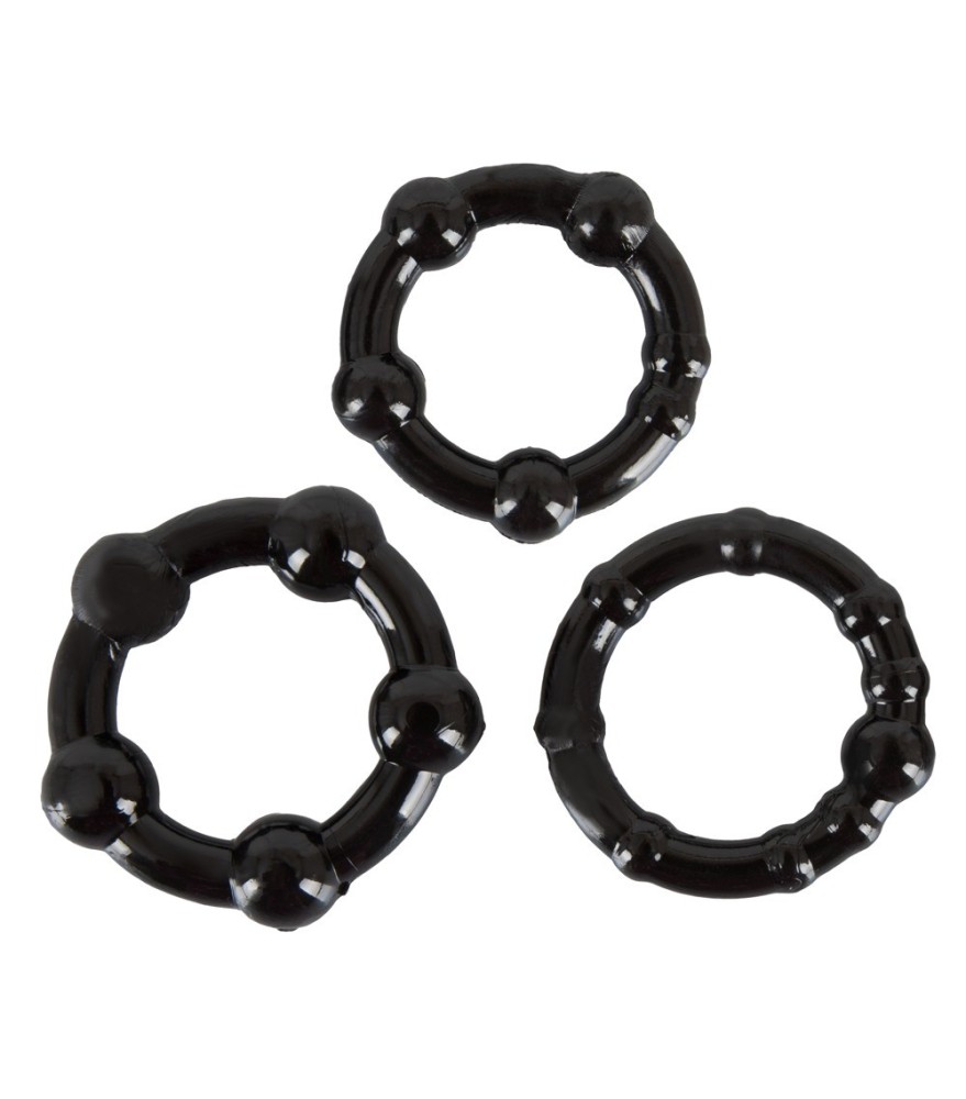 3-teiliges Penisring-Set „Get Hard“