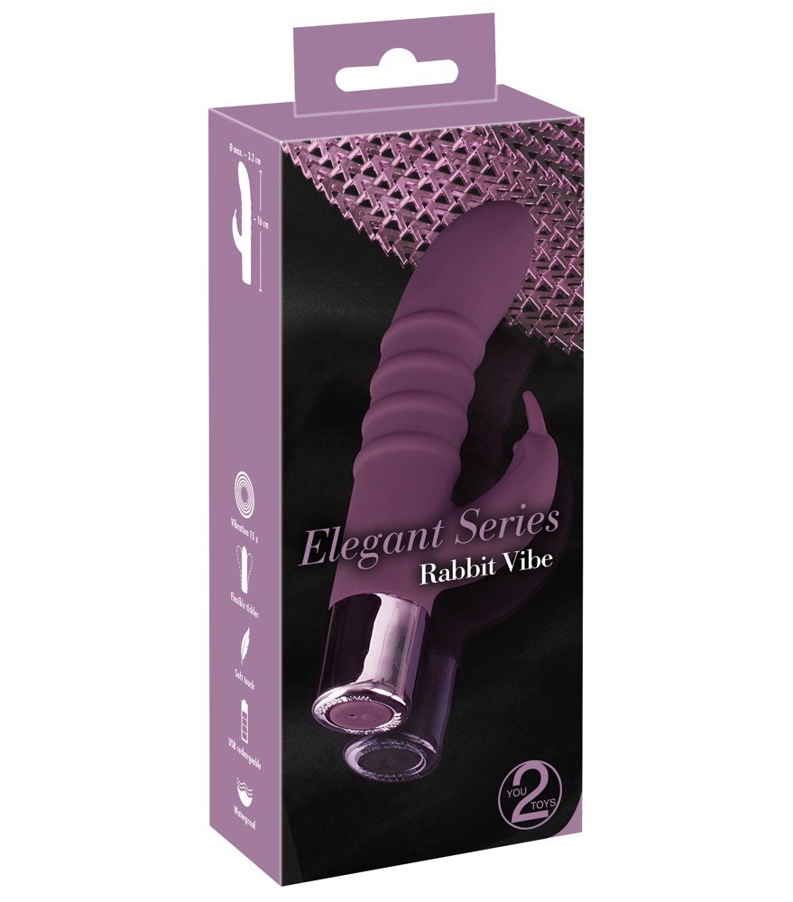 Minivibrator „Realistic Vibe“ mit 15 Vibrationsmodi
