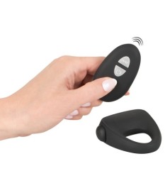Vibro-Penisring „RC Vibro-Ring“, mit kabelloser Fernbedienung, 10 Vibr