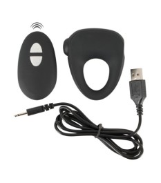 Vibro-Penisring „RC Vibro-Ring“, mit kabelloser Fernbedienung, 10 Vibr