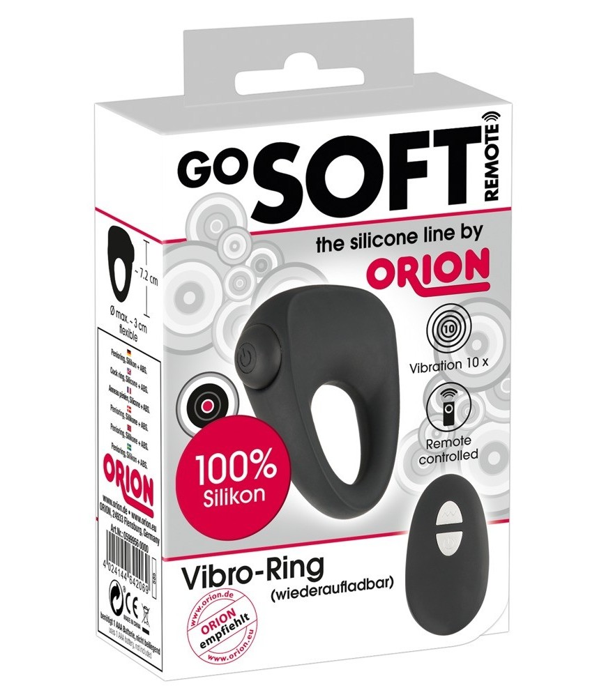 Stoßvibrator „Anal Thruster“ mit Saugfuß