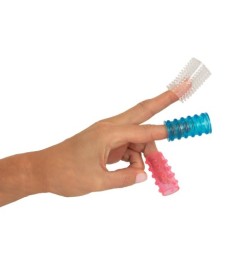 Penismanschetten „Tokio Cockrings“ mit Rillen und Noppen