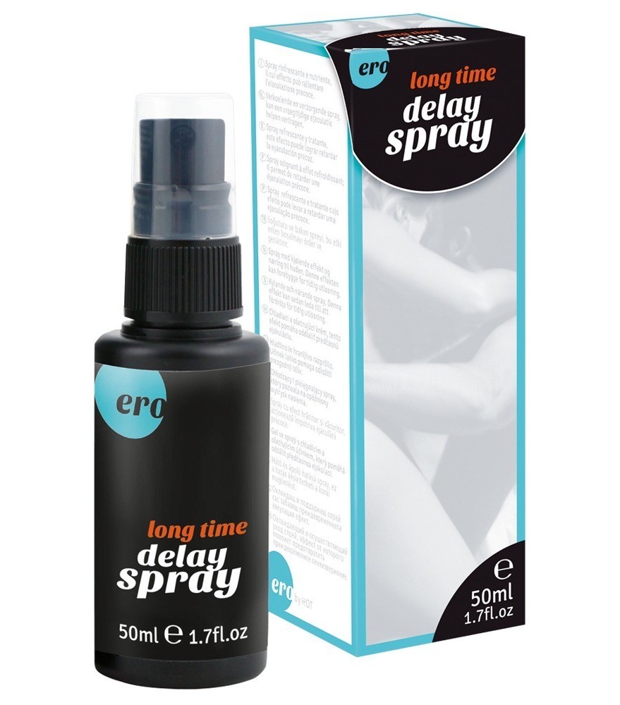 Penisspray „Delay spray“ mit Minzöl