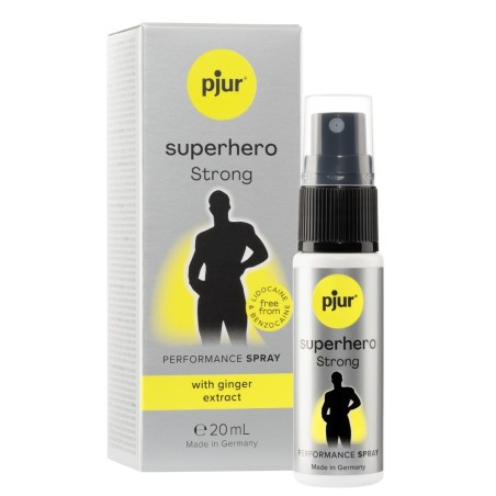 Penisspray „Superhero Strong“ zur Verzögerung
