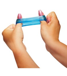 Penismanschetten „Tokio Cockrings“ mit Rillen und Noppen