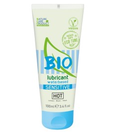 Gleitgel „HOT BIO waterbased Sensitiv“