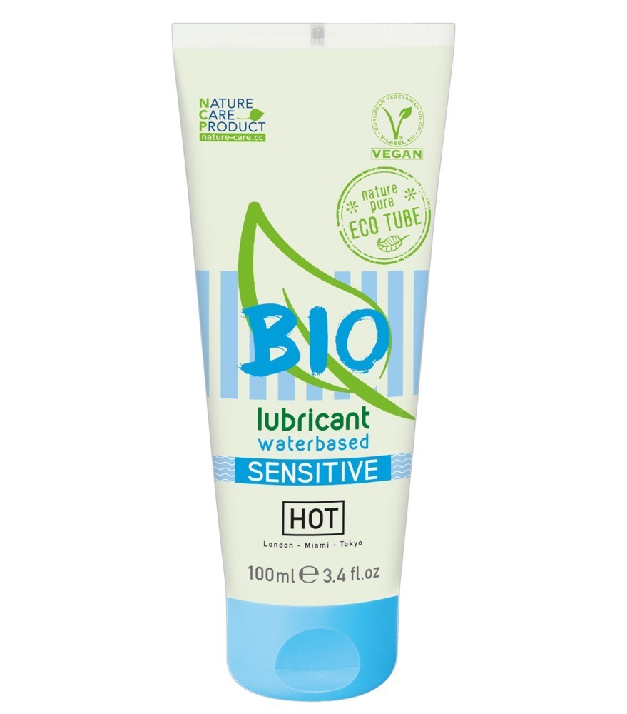 Gleitgel „HOT BIO waterbased Sensitiv“