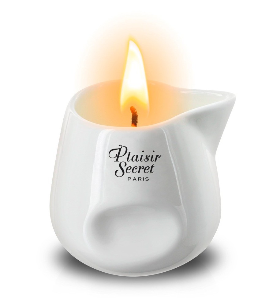 Massagekerze „Massage Candle“ wird zum Massageöl