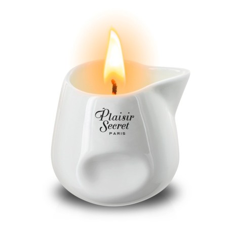 Massagekerze „Massage Candle“ wird zum Massageöl