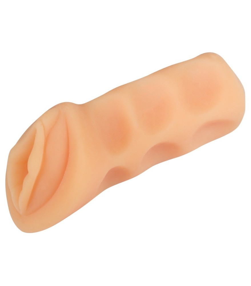 Masturbator „Brunette Mini“ mit Reizrillen