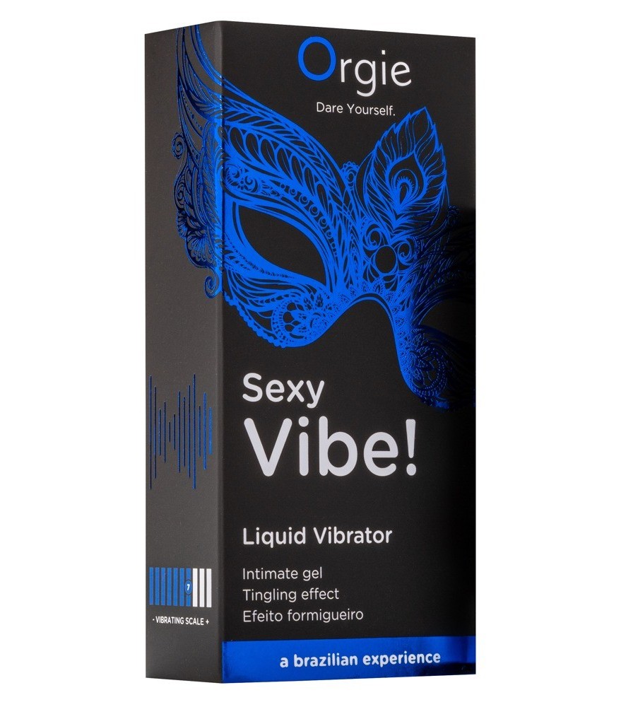 Intimgel „Intense Orgasm“ mit Warming- und Cooling-Effekt