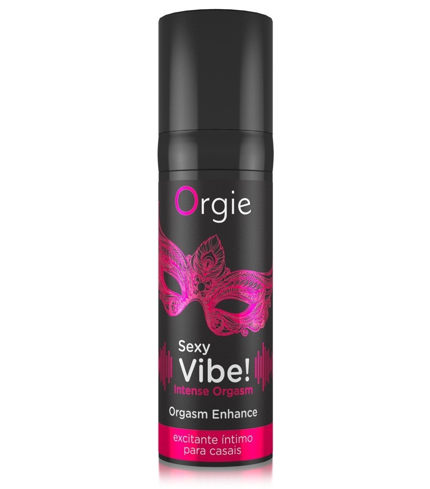 Intimgel „Intense Orgasm“ mit Warming- und Cooling-Effekt