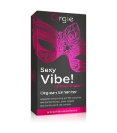 Intimgel „Intense Orgasm“ mit Warming- und Cooling-Effekt